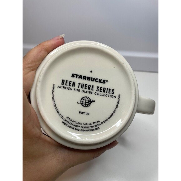 Starbucks Been There Series Connecticut Mug 14 oz CT Coffee 2023 - Picture 6 of 6